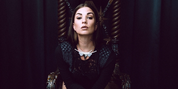 Hollie Smith new album is mostly gold.