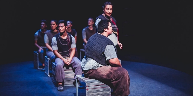 A small cast in The Wholehearted examine the psychology of love. Photo / Supplied
