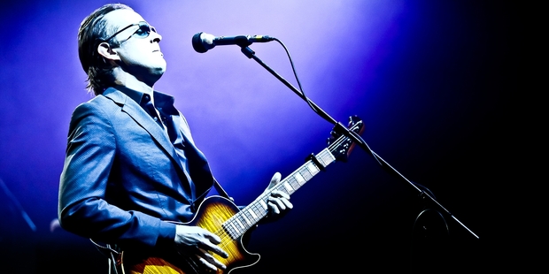 Joe Bonamassa is coming back to to play one show in Auckland.