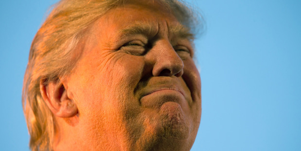 Republican presidential candidate Donald Trump. Photo / AP