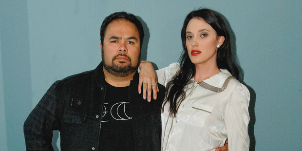Thane Kirby and Sophia Nash. Sophia Nash left the country with their kids aged 4 and 5. Photo / Supplied