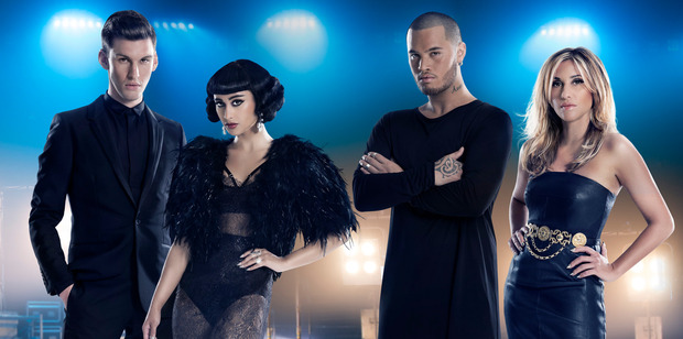 Willy Moon and Natalia Kills joined Stan Walker and Melanie Blatt on the judging panel for the second season of The X Factor NZ.