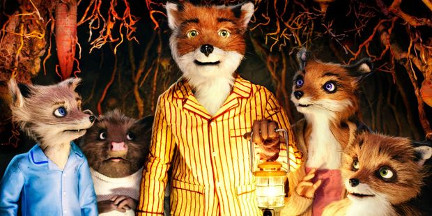 A scene from the movie, Fantastic Mr. Fox.