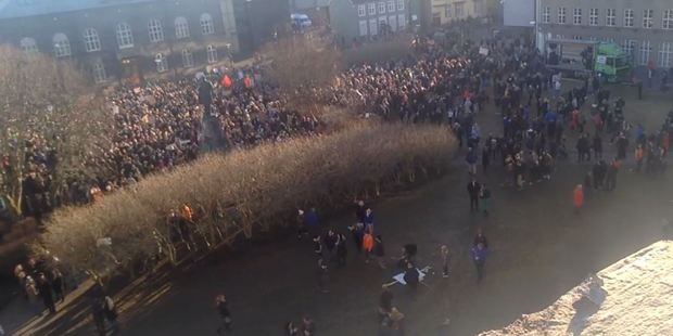 Iceland's Prime Minister could be the first to fall following the leaks. Photo / YouTube