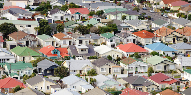 Home values in Wellington City area increased by 4.2 per cent over the past three months and the average value there is now $593,060. Photo: Lyall Bay / Getty