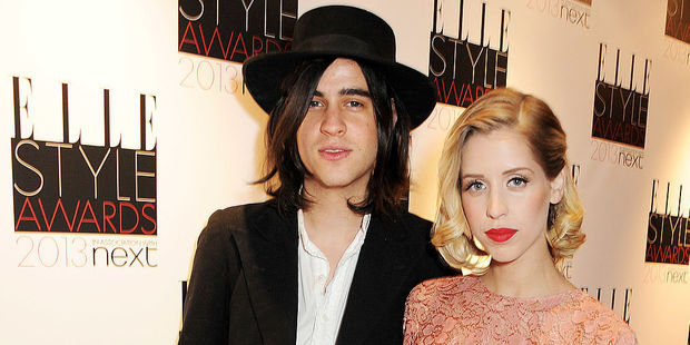 Thomas Cohen with Peaches Geldof. Photo / Getty Images