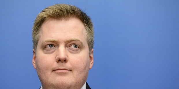 Prime Minister of Iceland Sigmundur David Gunnlaugsson had millions in offshore tax havens while Iceland went through a major recession. Photo / Getty