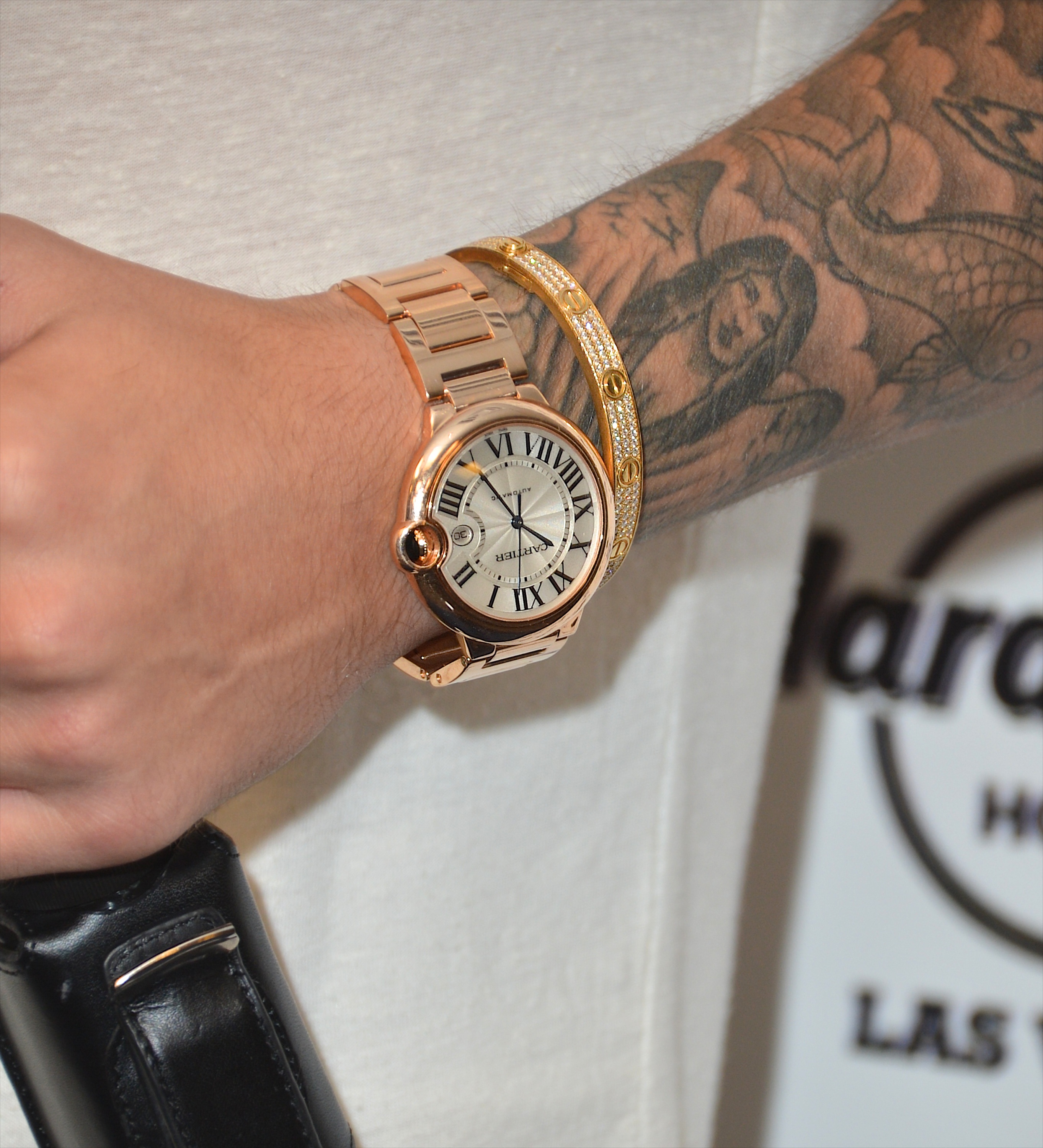 Justin Bieber's Selena Gomez tattoo can't be hidden. Photo / Getty Images