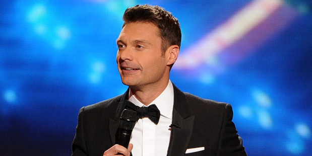Host Ryan Seacrest is so good that he's forgettable on Fox's American Idol. Photo / Getty Images