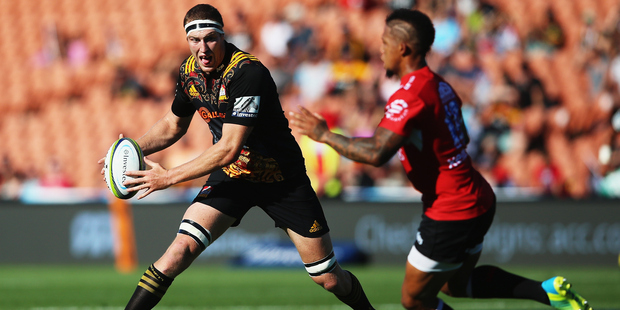 Brodie Retallick injured his ribs in the Chiefs' loss to the Lions last month. Photo / Getty