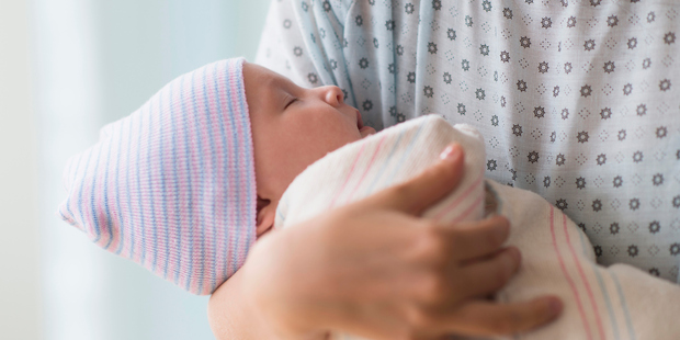 The lovely nurse said, "Your baby will get her jaundice test again today, and she was given to the wrong mother this morning." Photo / Getty