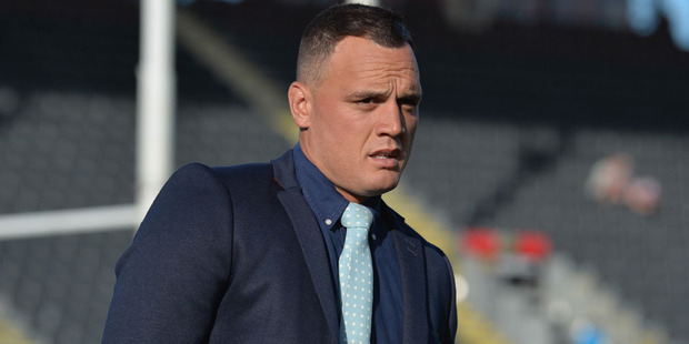 All Black Israel Dagg, called into the Crusaders squad in Perth following his return from a shoulder injury, is unlikely to be named for Friday night's match. Photo / Getty Images.