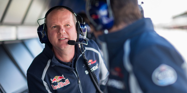 Graham Watson of Scuderia Toro Rosso and Great Britain during day one of F1 winter testing at Circuit de Catalunya. Photo / File