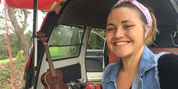 American tourist Danica Klas says she was surprised by the theft because New Zealand felt safe.