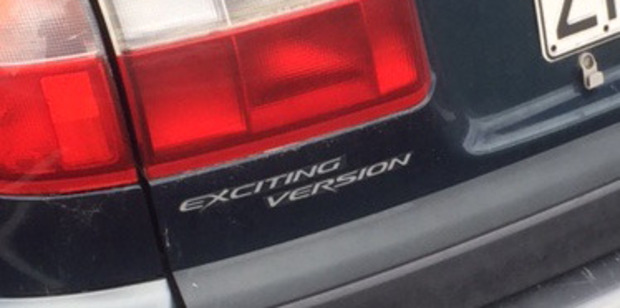 "Wonder what Toyota called its other version," asks Aaron. Photo / Supplied