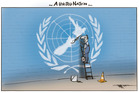 Helen Clark's bid for the top job at the UN gets unanimous support from NZ. Illustration / Rod Emmerson