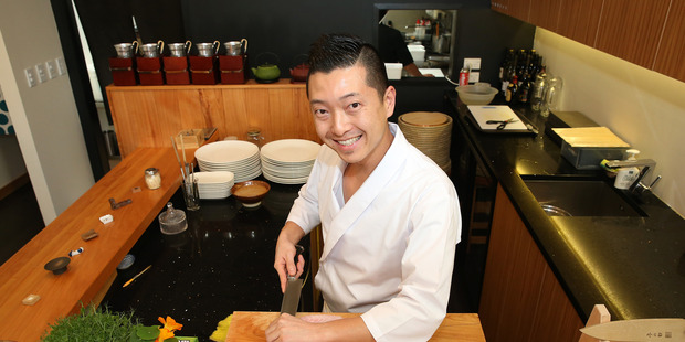 Head chef Takashi Shitamoto. Photo / Getty Images