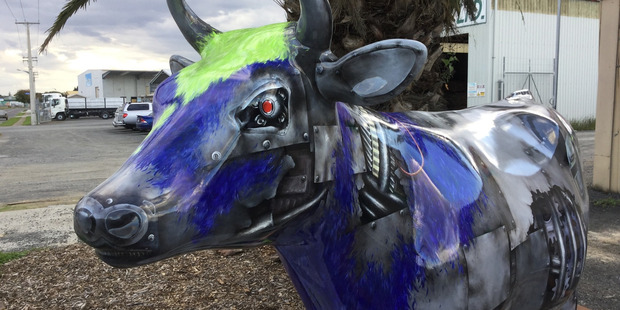 Art in Morrinsville.
