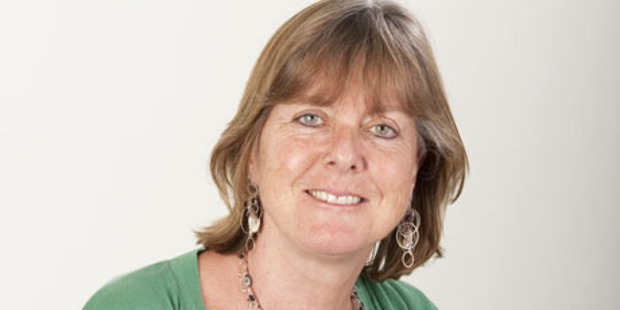 British reading activist Miranda McKearney.