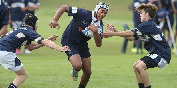 Rugby Sevens. North Island's Boys and Girls Sevens Tournament U15 and U19 grades. TBC Kingston Langi Langi. Photo/John Borren