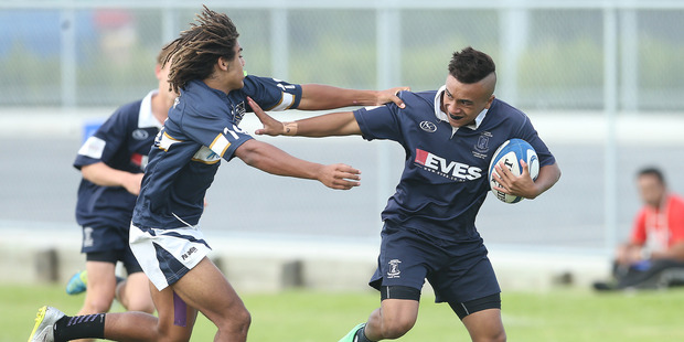 Rugby Sevens. North Island's Boys and Girls Sevens Tournament U15 and U19 grades. TBC Zavaan Hepi. Photo/John Borren