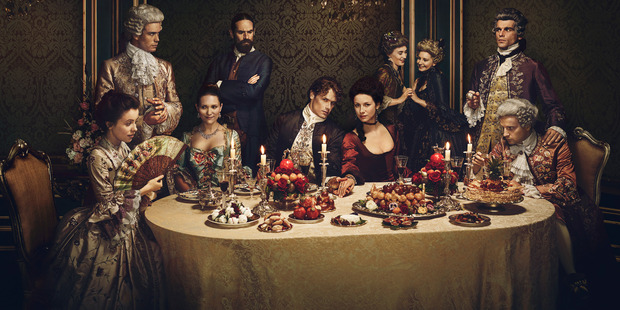 Outlander is available on Lightbox. Photo / Jason Bell / Sony Pictures