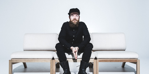 Thom Watts from Villainy. Photo / Supplied