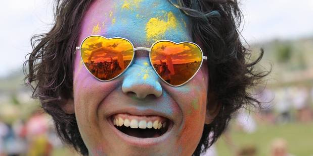 This year Colour Dash will raise money for Kiwi Can and Project K. Photo/file