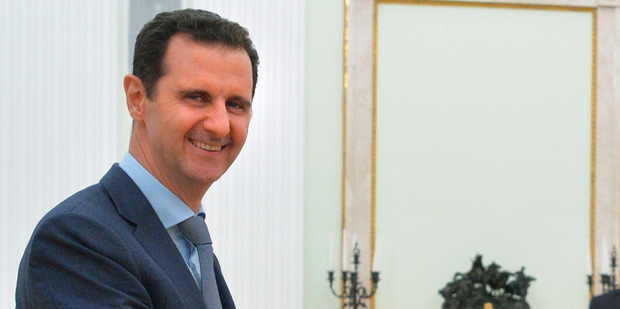 Syrian President Bashar Assad. Photo / AP