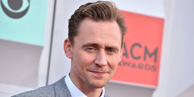Actor Tom Hiddleston is sick of being asked about potentially playing Bond. Photo / AP