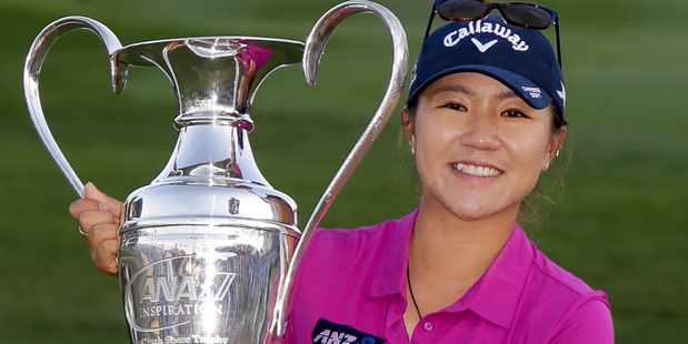 Just shy of 19, Ko is in the form of her life. Photo / AP