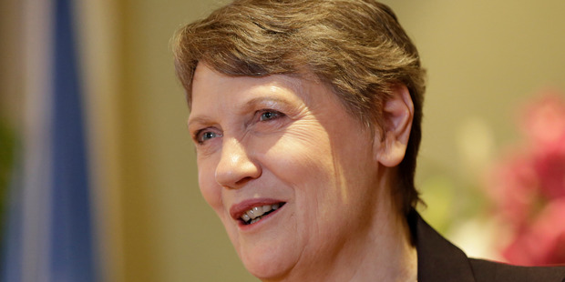 Clark's past as a Prime Minister has been painted as a virtue by some - including herself - because of the experience it gave her. Photo / AP