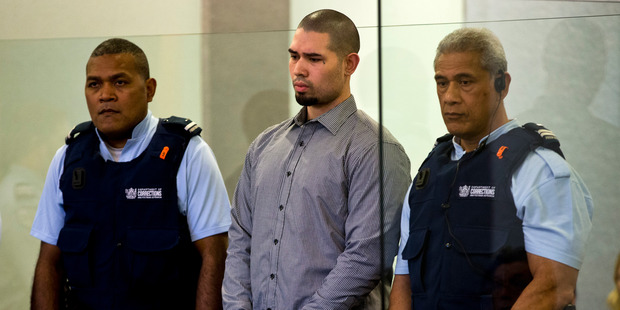 Tony Robertson appeared for sentencing in the Auckland High Court for the rape and murder of Blessie Gotingco. Photo/File