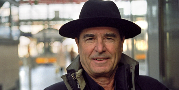 Writer Paul Theroux.
