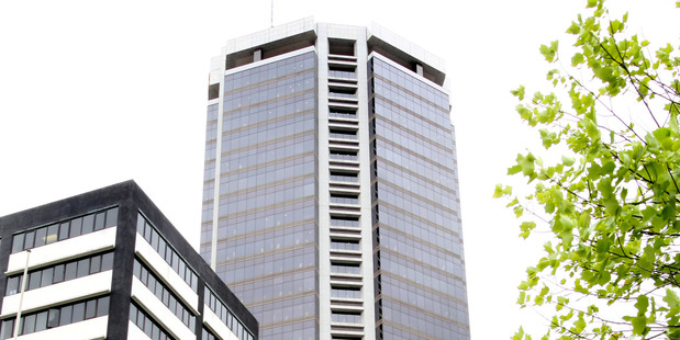 The former ASB Tower on Albert St needs urgent work. Photo / Natalie Slade