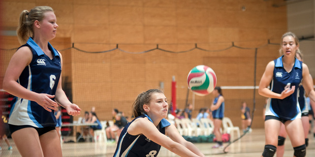 Tauranga Girls' lost the Massey University NZ Secondary School's Volleyball champs in Palmerston North. Photo/file