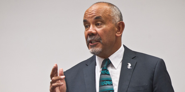 Co-leader Te Ururoa Flavell will present a petition to Parliament. Photo / Stephen Parker