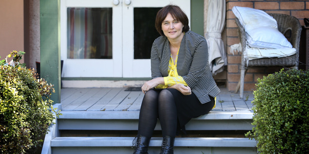 Helen Kelly was in Tauranga. Photo / John Borren