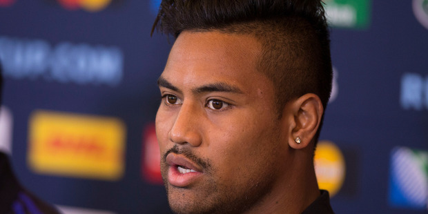 Julian Savea. Photo / Brett Phibbs.