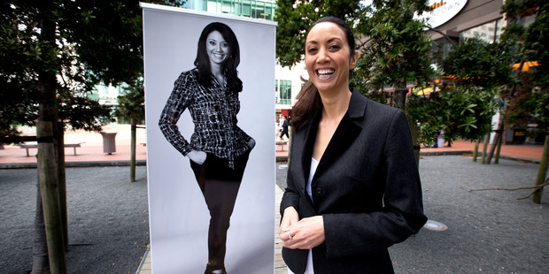 Miriama Kamo will introduce the new "Sunday special" documentary series. Photo / Dean Purcell