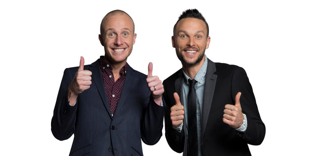 Jono and Ben have seen a decline in ratings this year.