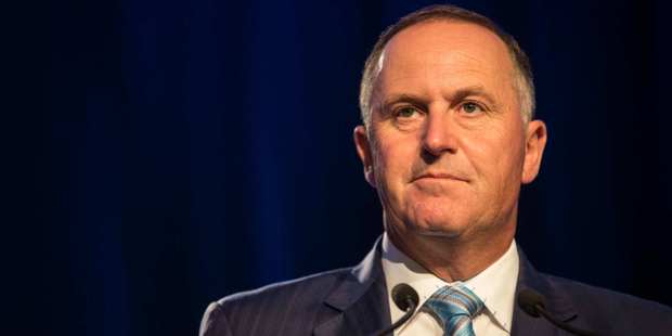 John Key was guest of honour at the lunch, held in a private room at a Karangahape Rd Chinese restaurant. Photo / Greg Bowker
