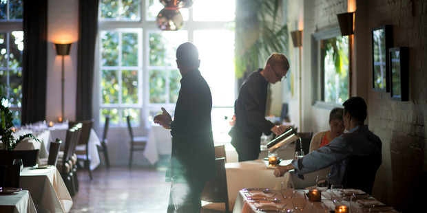 The Grove restaurant in Auckland. Photo / Dean Purcell