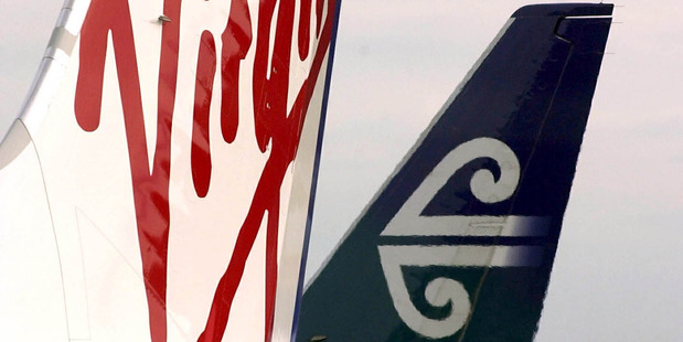 Air New Zealand has signalled it is considering selling its quarter per cent stake in Virgin Australia. Photo / File