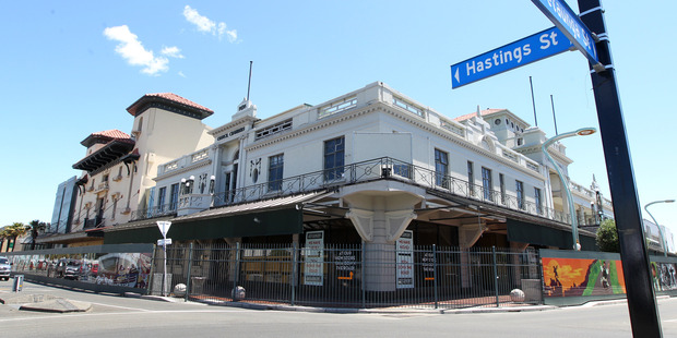 The Hawke's Bay Opera House looks set to be refurbished, including a strengthening level of 70-75 per cent, a result Hastings mayor Lawrence Yule is happy about.