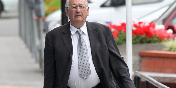 Former Napier lawyer Gerald McKay, 74, was today jailed for theft and dishonesty. PHOTO FILE