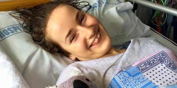Carterton teen Grace Yeats has shown improvement after using medicinal cannabis. PHOTO/FILE