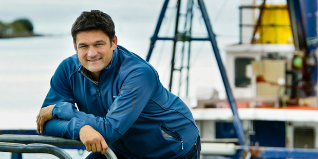 Working for his own iwi has been more satisfying than the fast-paced world of commodities trading in London, says Taine Randell. Photo / Warren Buckland