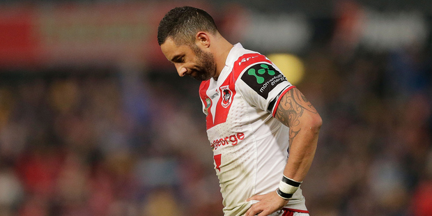 Benji Marshall. Photo / Getty Images