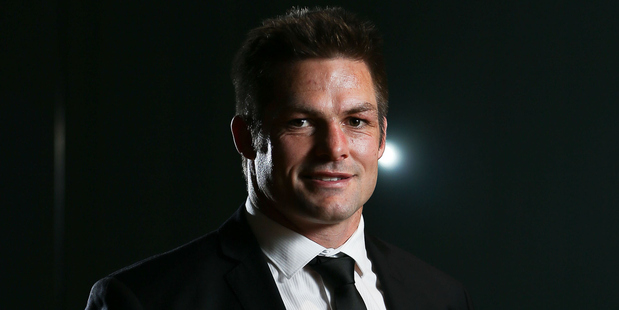 Richie McCaw of the All Blacks poses during the New Zealand All Blacks Rugby World Cup team announcement at Parliament House on August 30, 2015. Photo / Getty Images